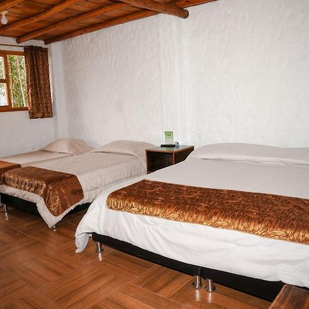 Hotel Campestre Inaoska Ecospa Nobsa Екстер'єр фото