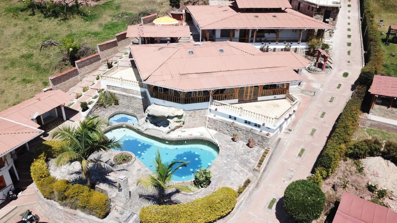 Hotel Campestre Inaoska Ecospa Nobsa Екстер'єр фото
