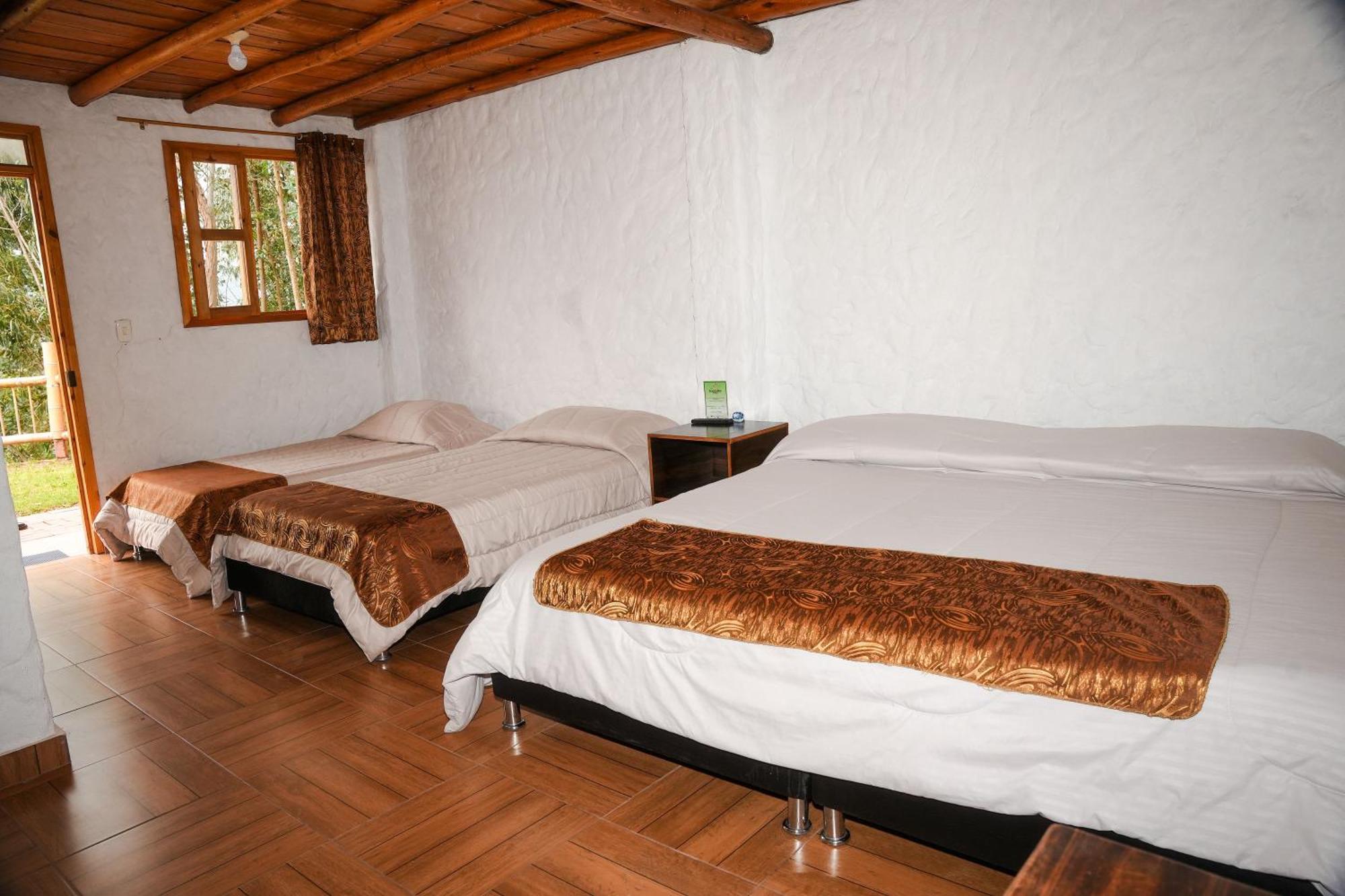 Hotel Campestre Inaoska Ecospa Nobsa Екстер'єр фото