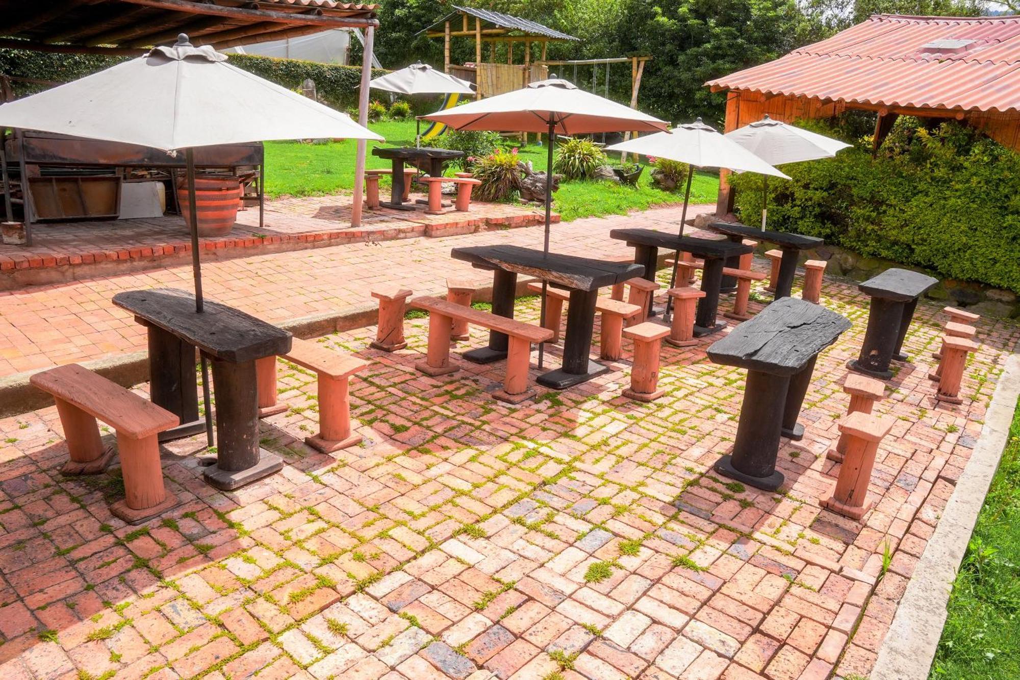 Hotel Campestre Inaoska Ecospa Nobsa Екстер'єр фото