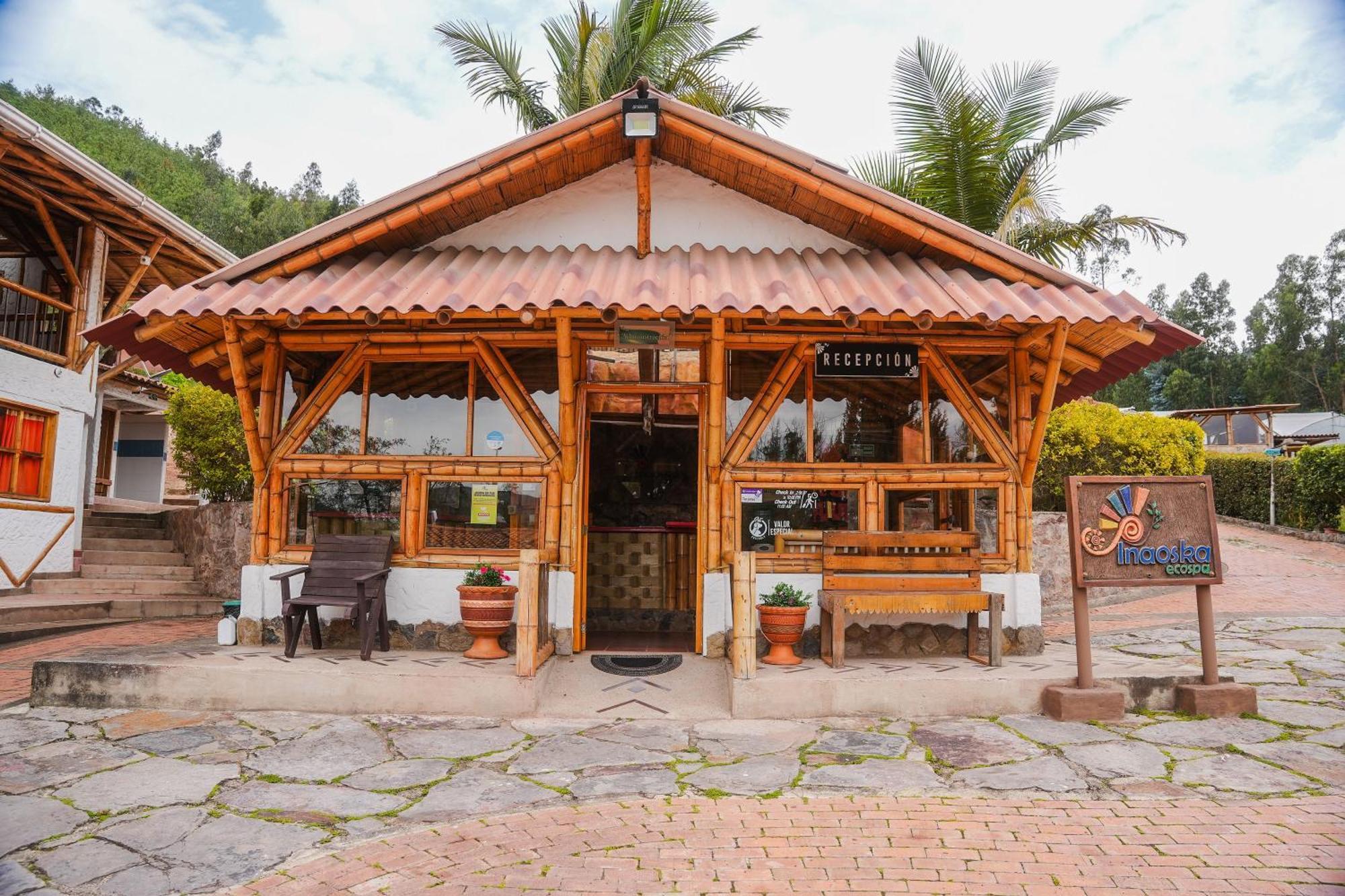 Hotel Campestre Inaoska Ecospa Nobsa Екстер'єр фото