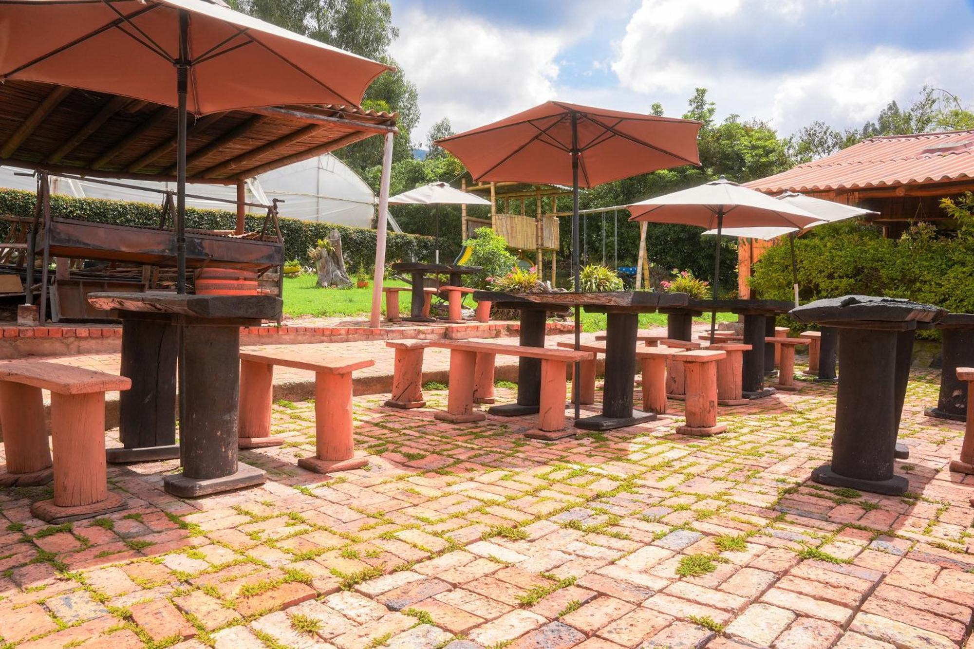 Hotel Campestre Inaoska Ecospa Nobsa Екстер'єр фото