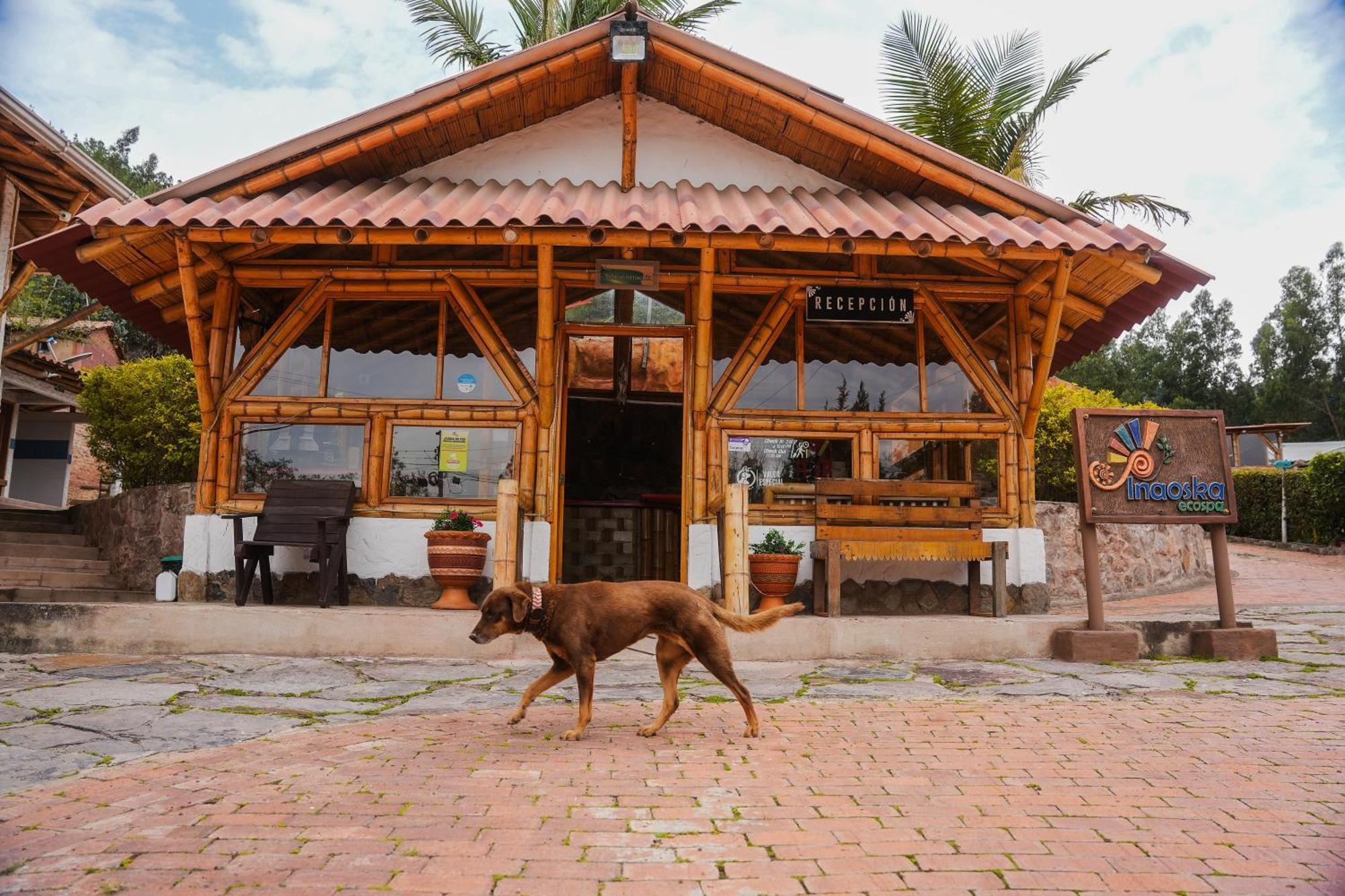 Hotel Campestre Inaoska Ecospa Nobsa Екстер'єр фото