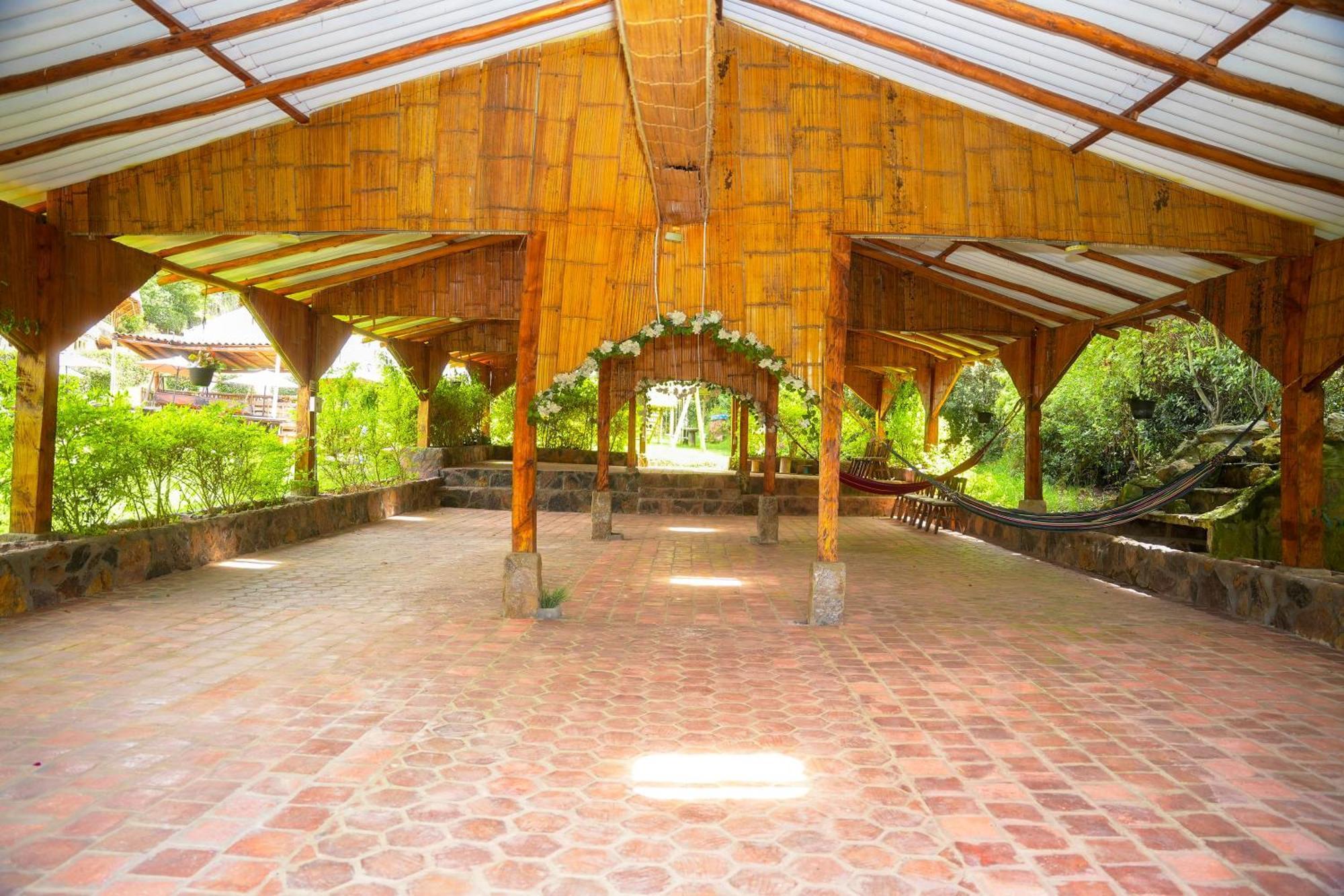 Hotel Campestre Inaoska Ecospa Nobsa Екстер'єр фото