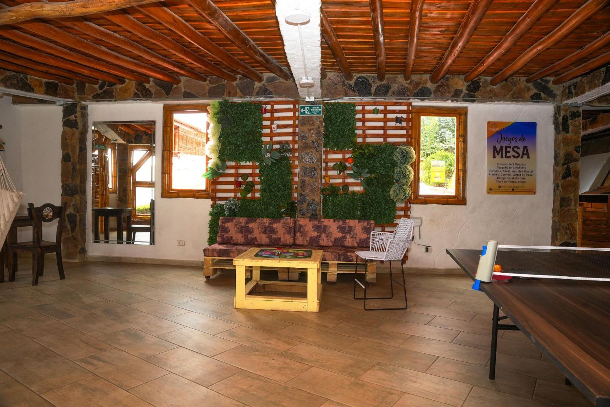 Hotel Campestre Inaoska Ecospa Nobsa Екстер'єр фото