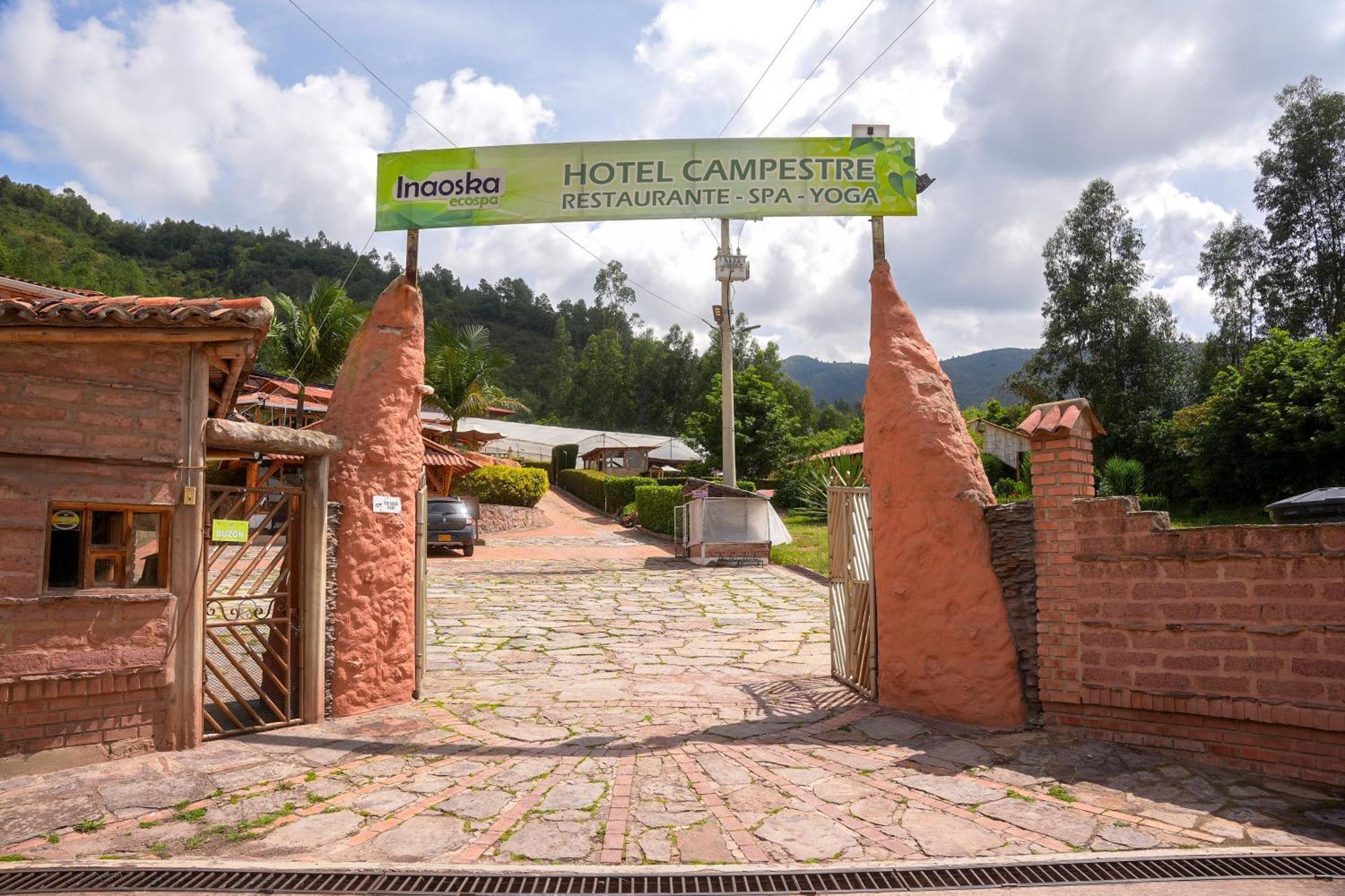 Hotel Campestre Inaoska Ecospa Nobsa Екстер'єр фото