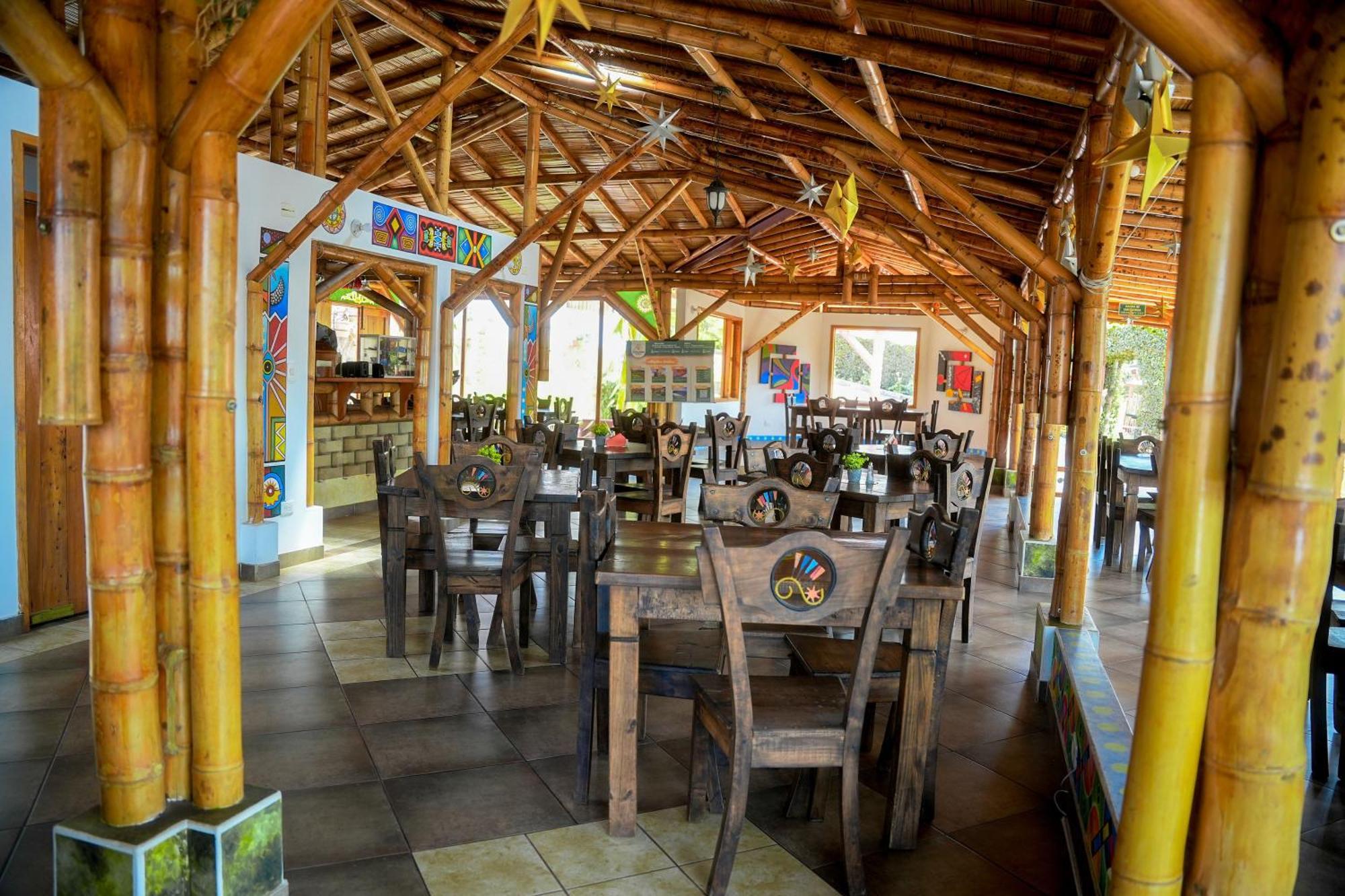 Hotel Campestre Inaoska Ecospa Nobsa Екстер'єр фото
