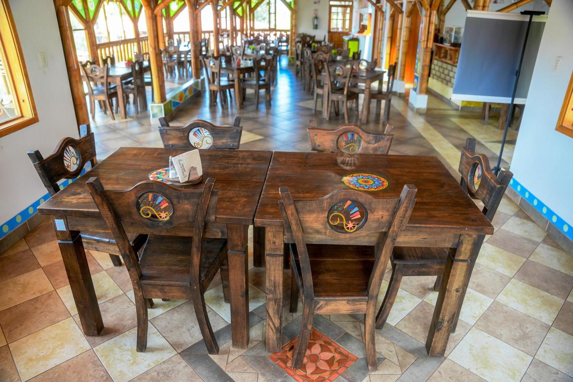 Hotel Campestre Inaoska Ecospa Nobsa Екстер'єр фото