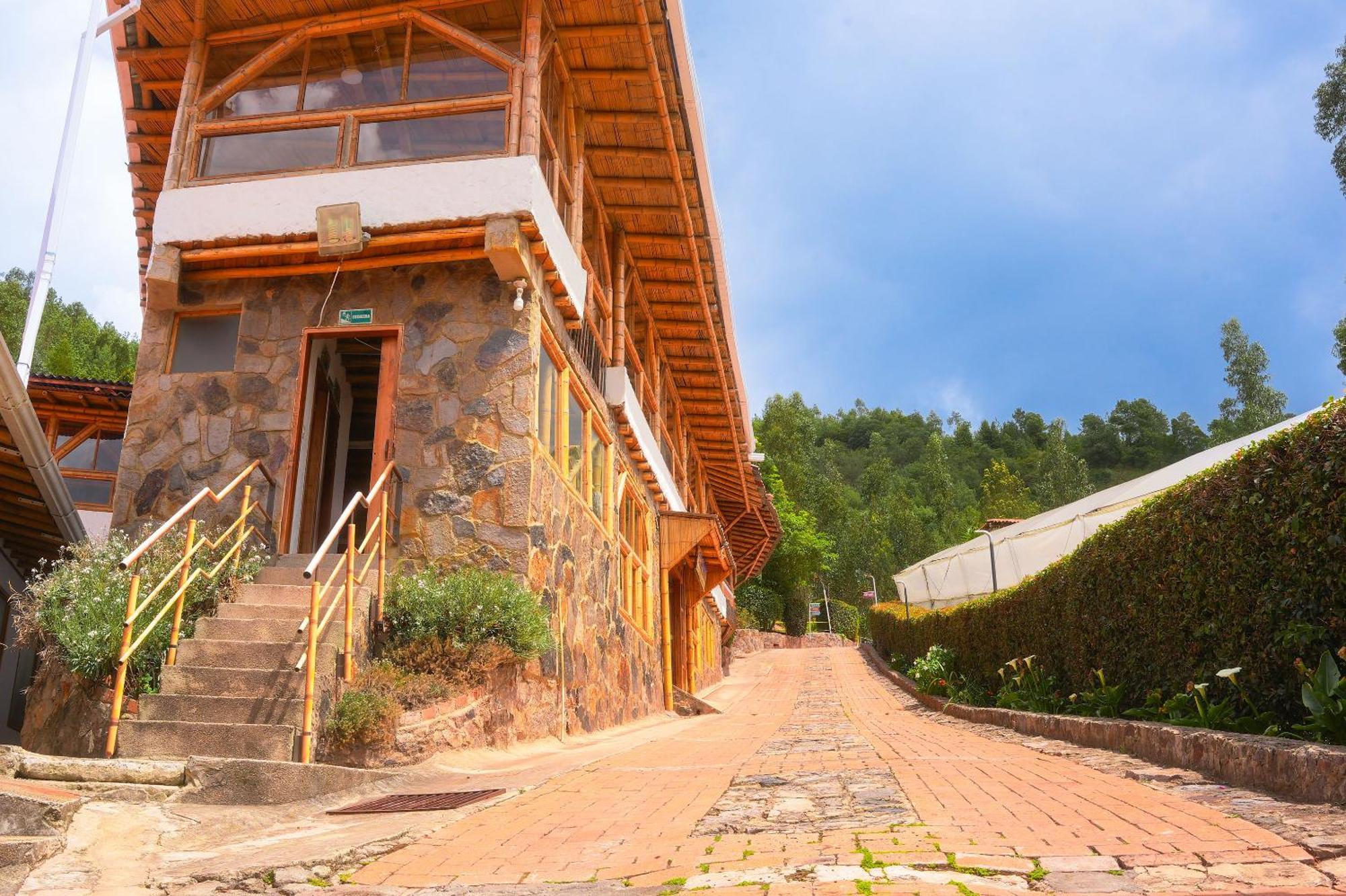Hotel Campestre Inaoska Ecospa Nobsa Екстер'єр фото