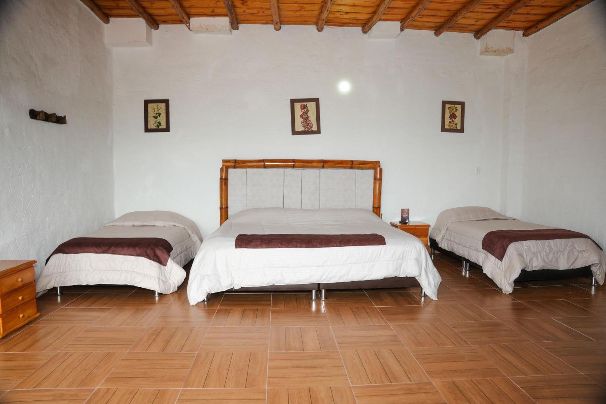 Hotel Campestre Inaoska Ecospa Nobsa Екстер'єр фото