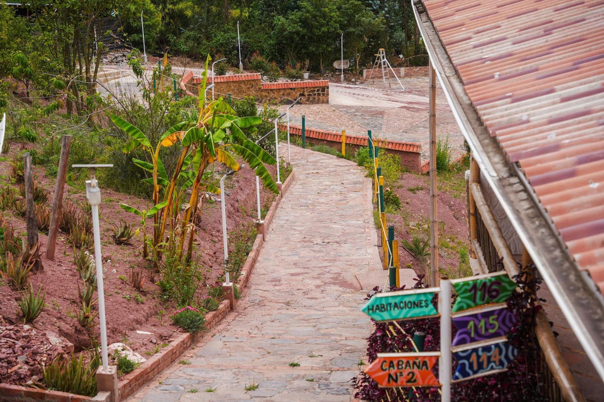 Hotel Campestre Inaoska Ecospa Nobsa Екстер'єр фото