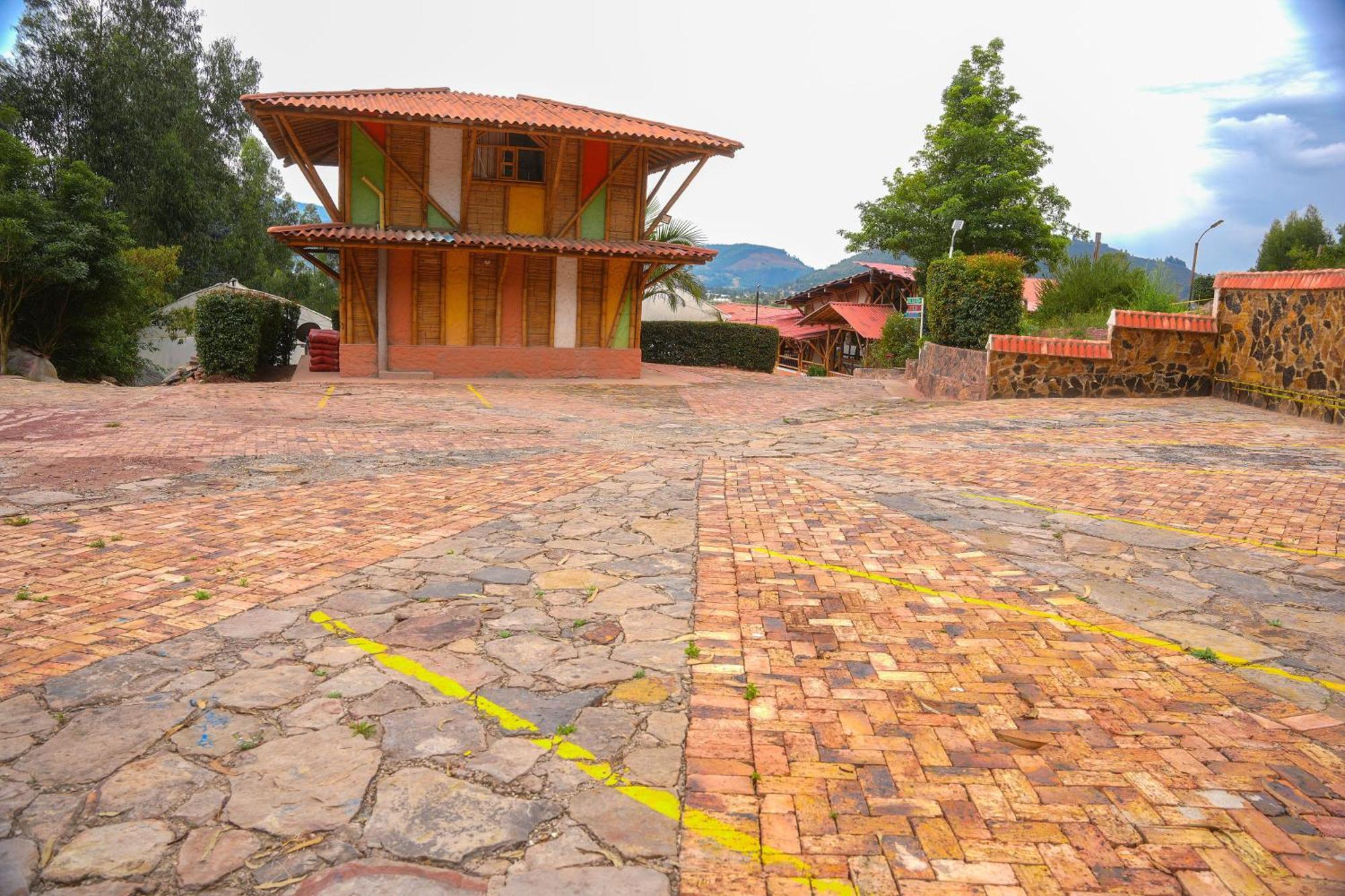 Hotel Campestre Inaoska Ecospa Nobsa Екстер'єр фото