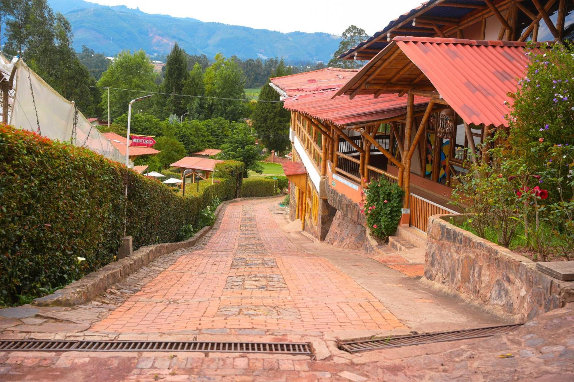 Hotel Campestre Inaoska Ecospa Nobsa Екстер'єр фото