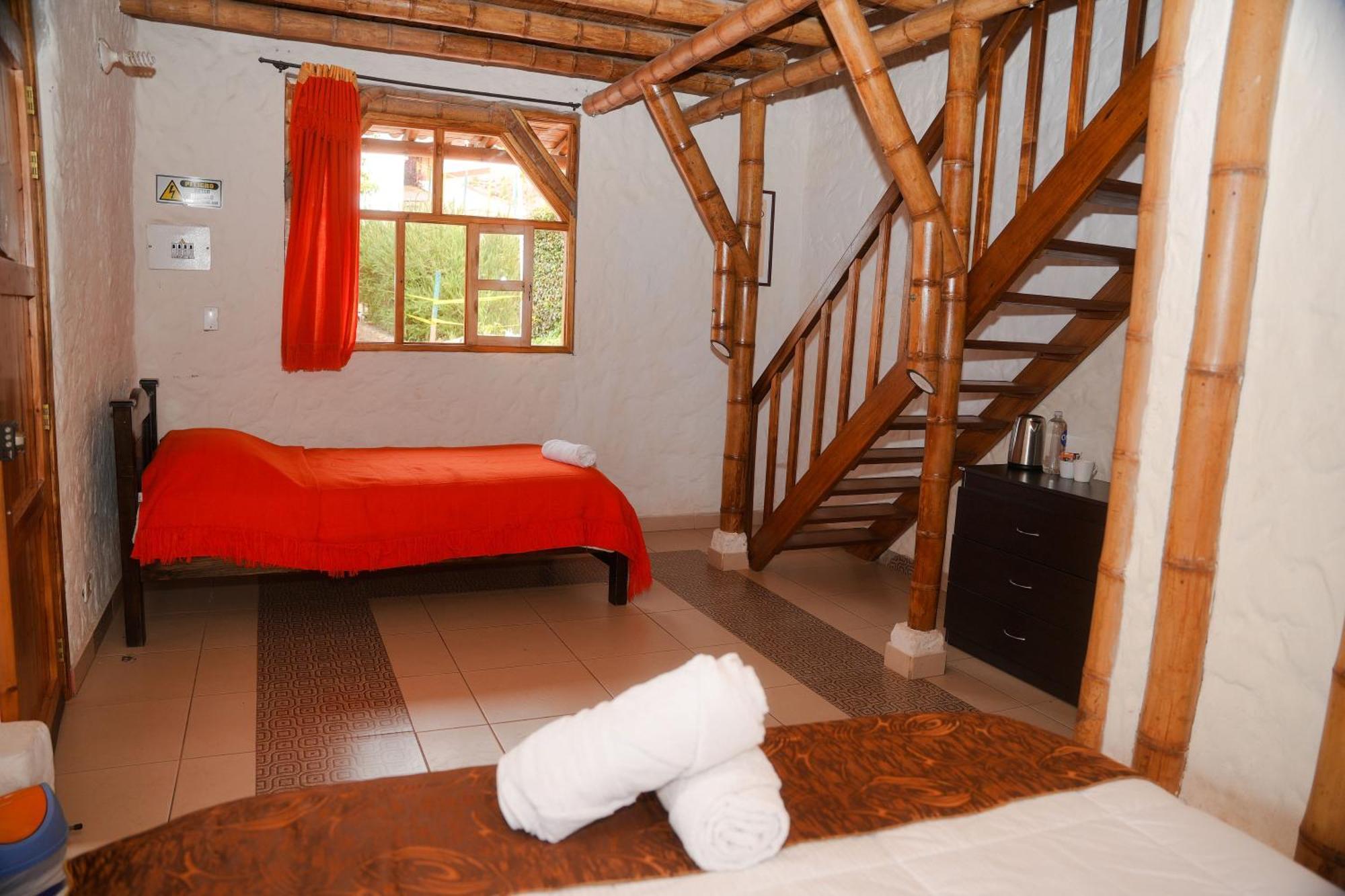 Hotel Campestre Inaoska Ecospa Nobsa Екстер'єр фото