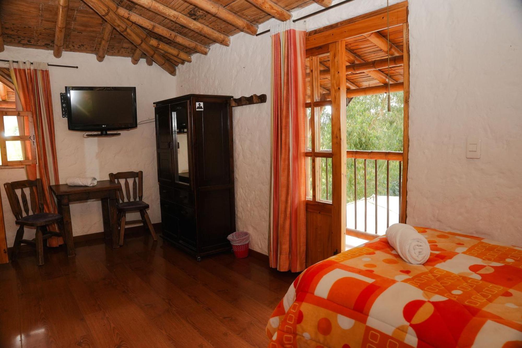 Hotel Campestre Inaoska Ecospa Nobsa Екстер'єр фото