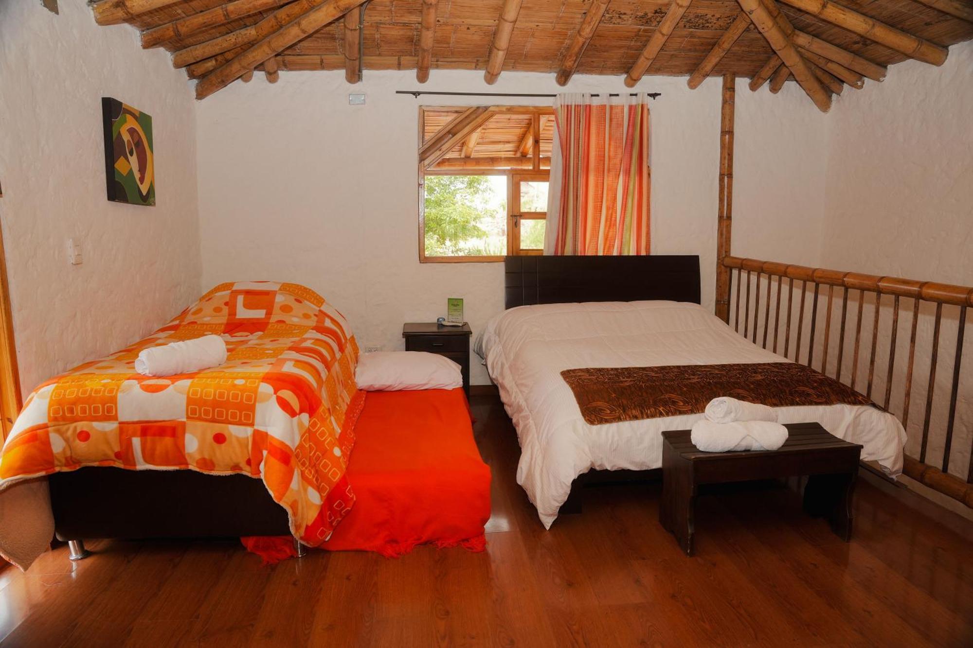 Hotel Campestre Inaoska Ecospa Nobsa Екстер'єр фото