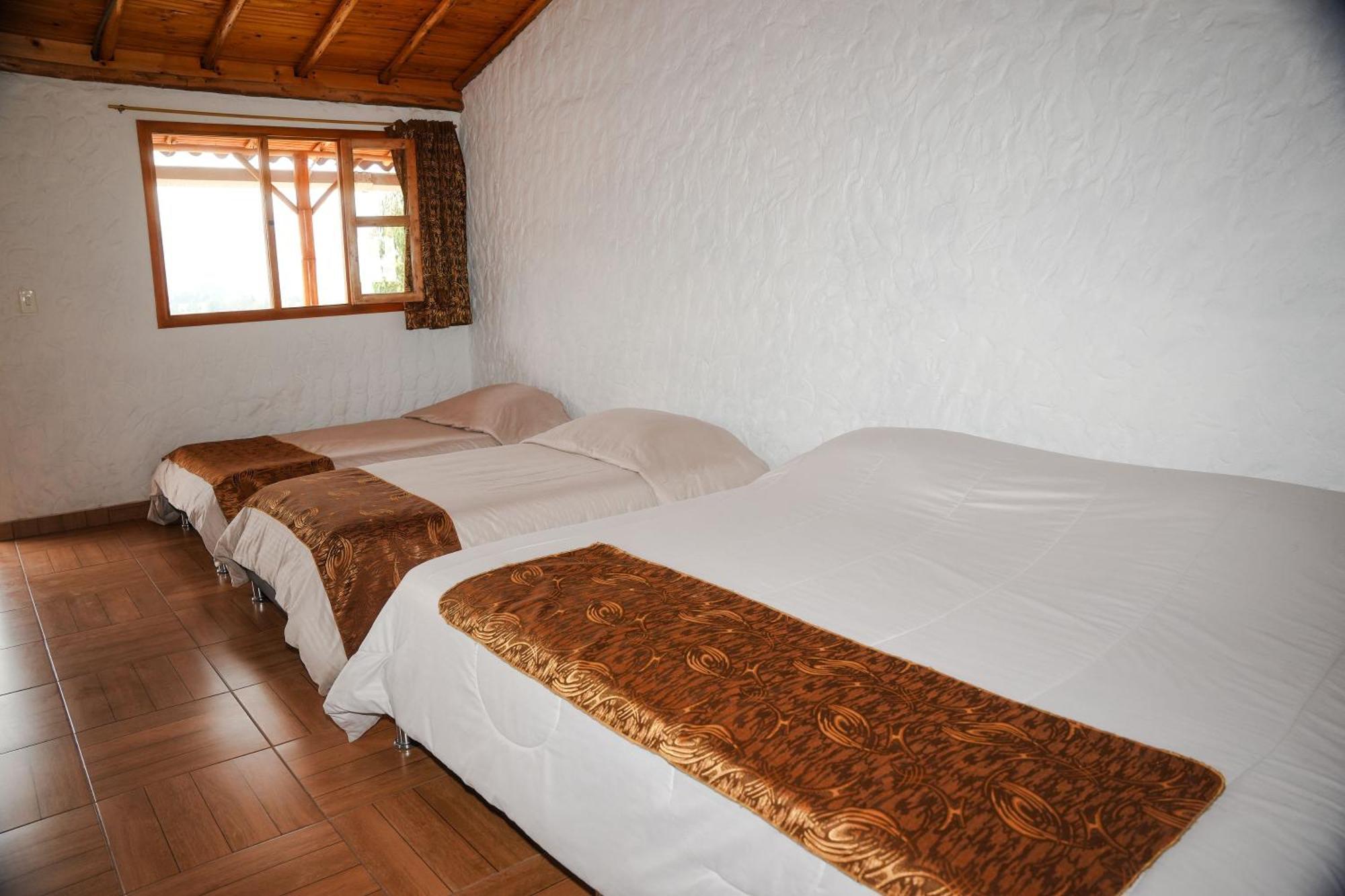 Hotel Campestre Inaoska Ecospa Nobsa Екстер'єр фото