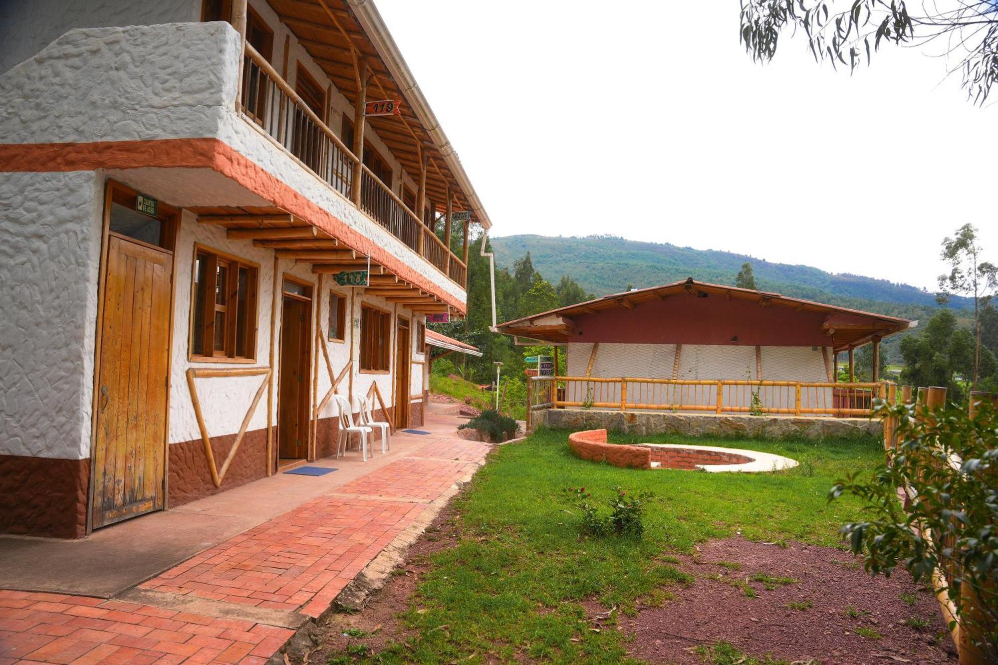 Hotel Campestre Inaoska Ecospa Nobsa Екстер'єр фото
