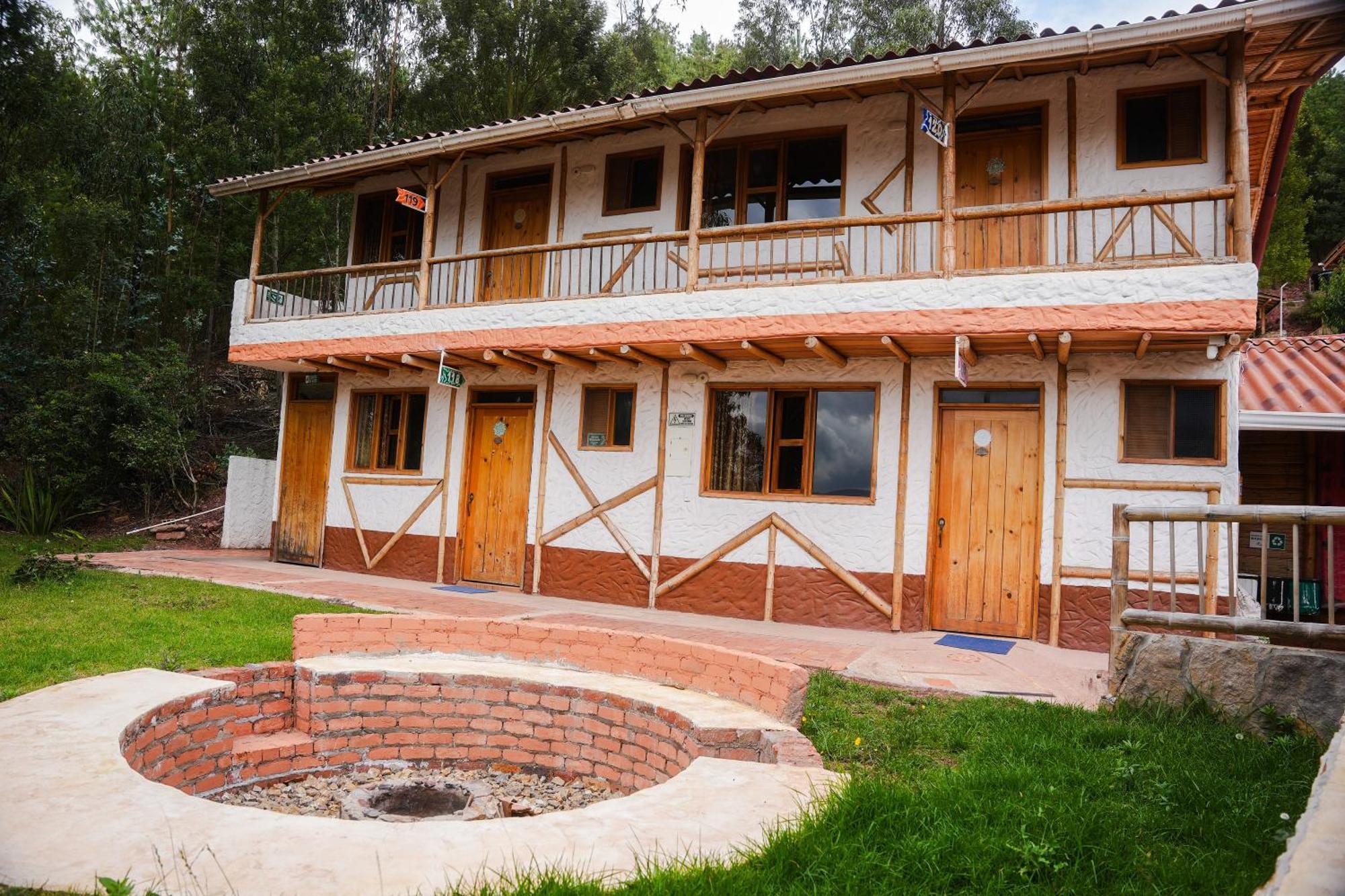 Hotel Campestre Inaoska Ecospa Nobsa Екстер'єр фото