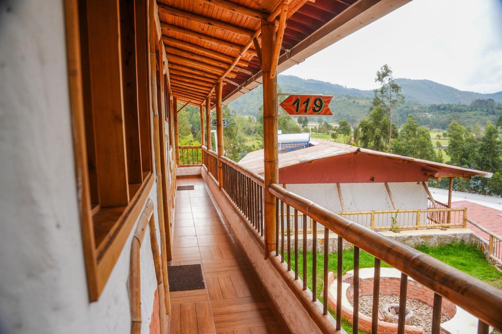 Hotel Campestre Inaoska Ecospa Nobsa Екстер'єр фото