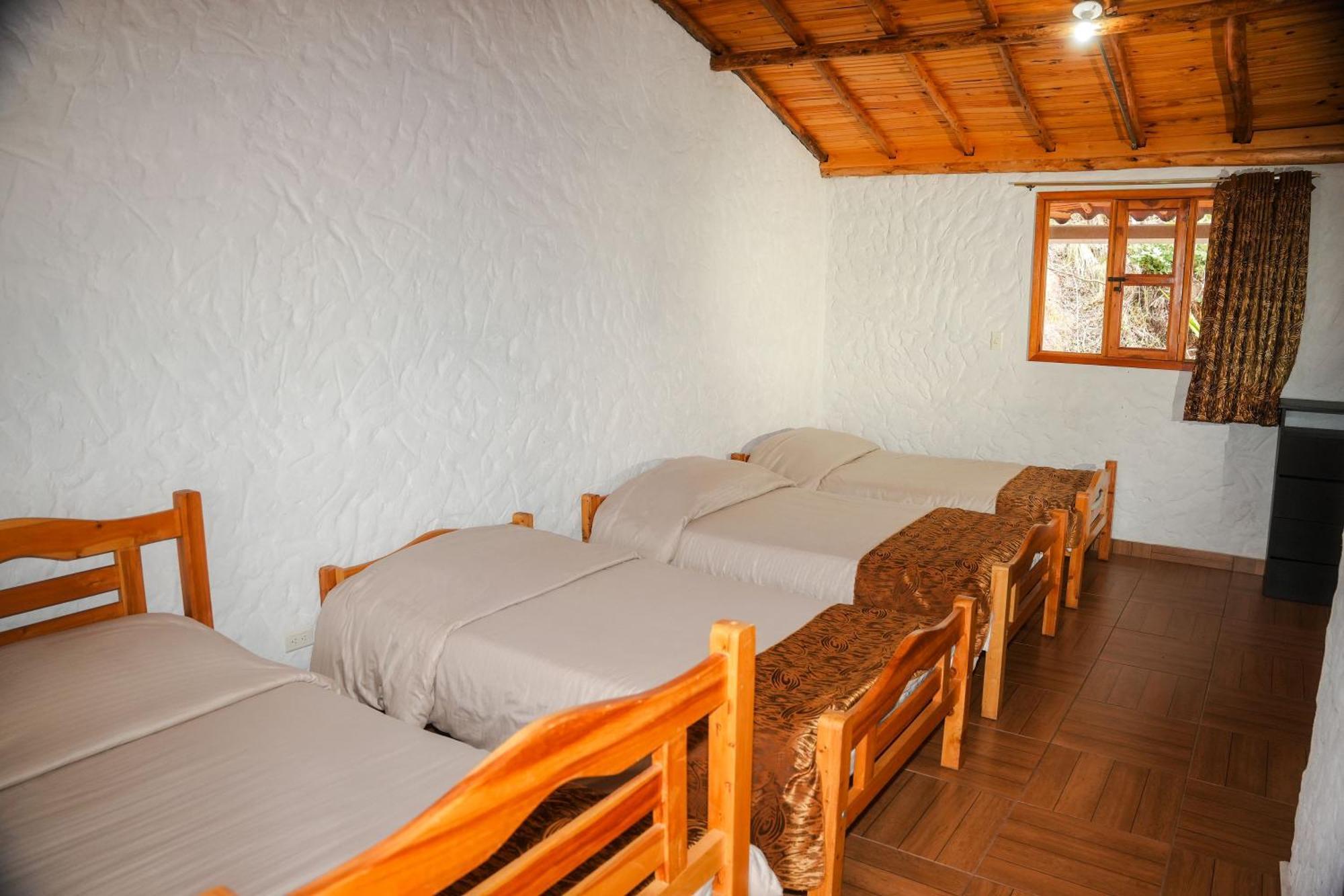 Hotel Campestre Inaoska Ecospa Nobsa Екстер'єр фото
