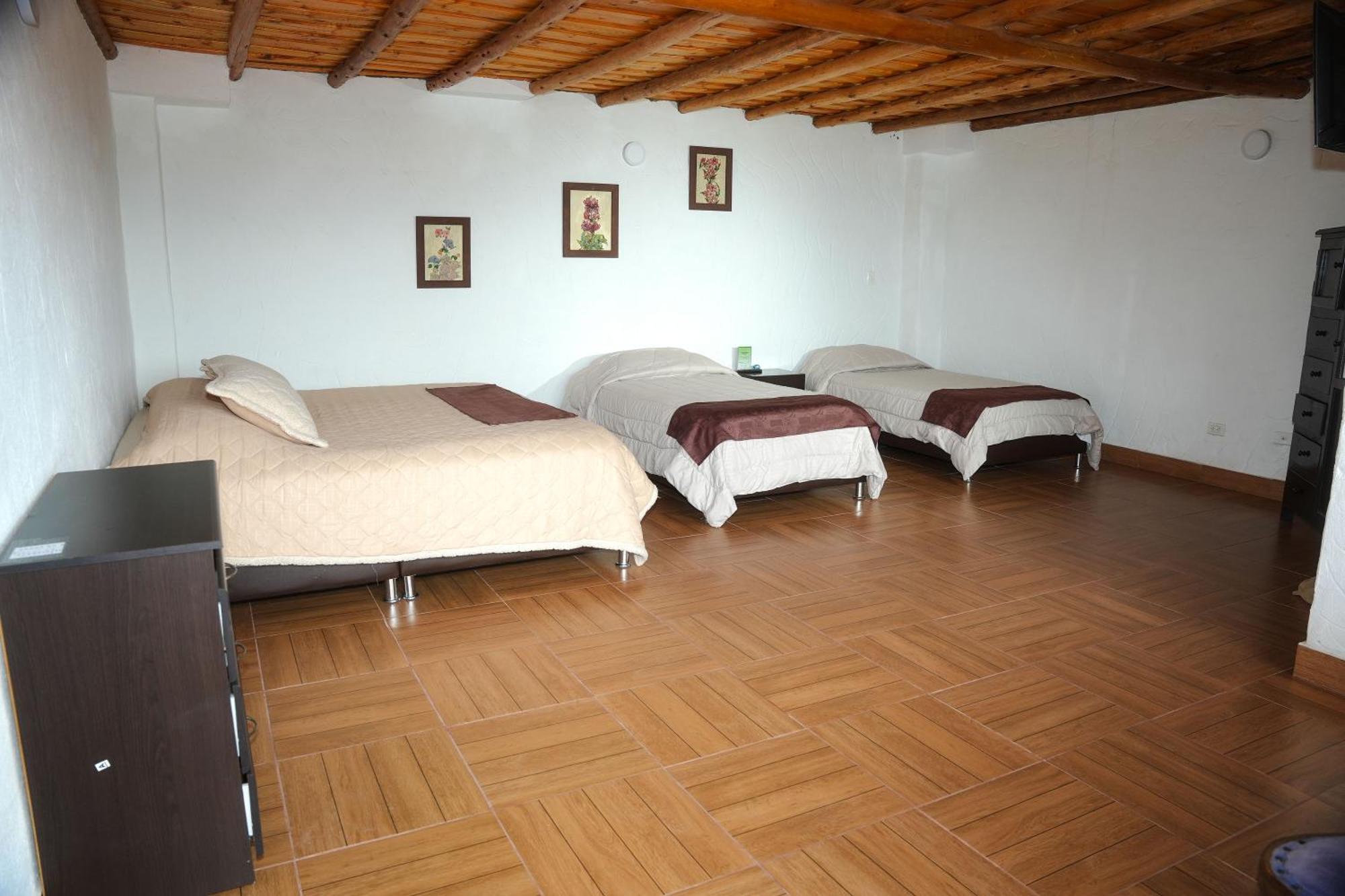 Hotel Campestre Inaoska Ecospa Nobsa Екстер'єр фото