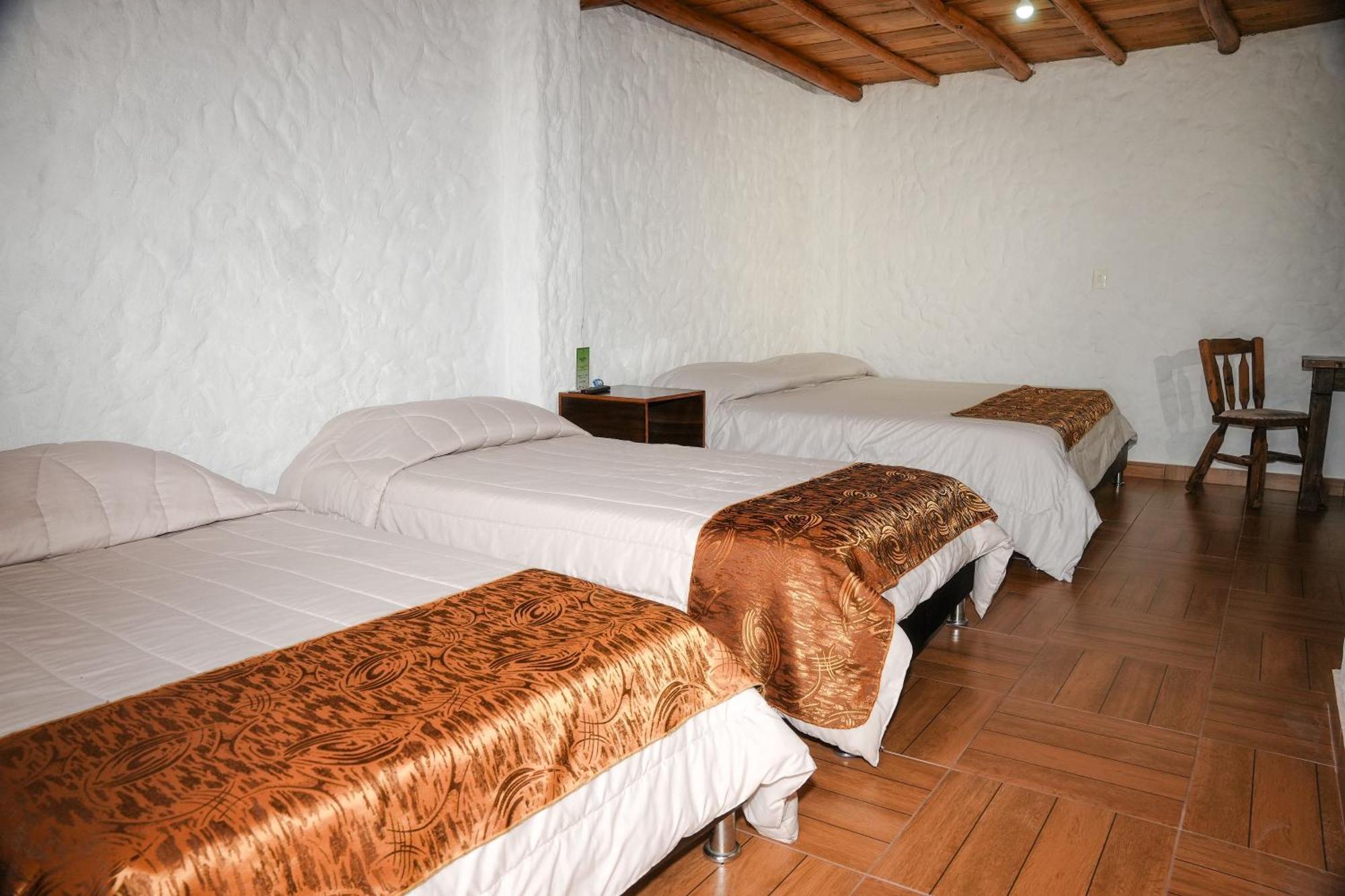 Hotel Campestre Inaoska Ecospa Nobsa Екстер'єр фото