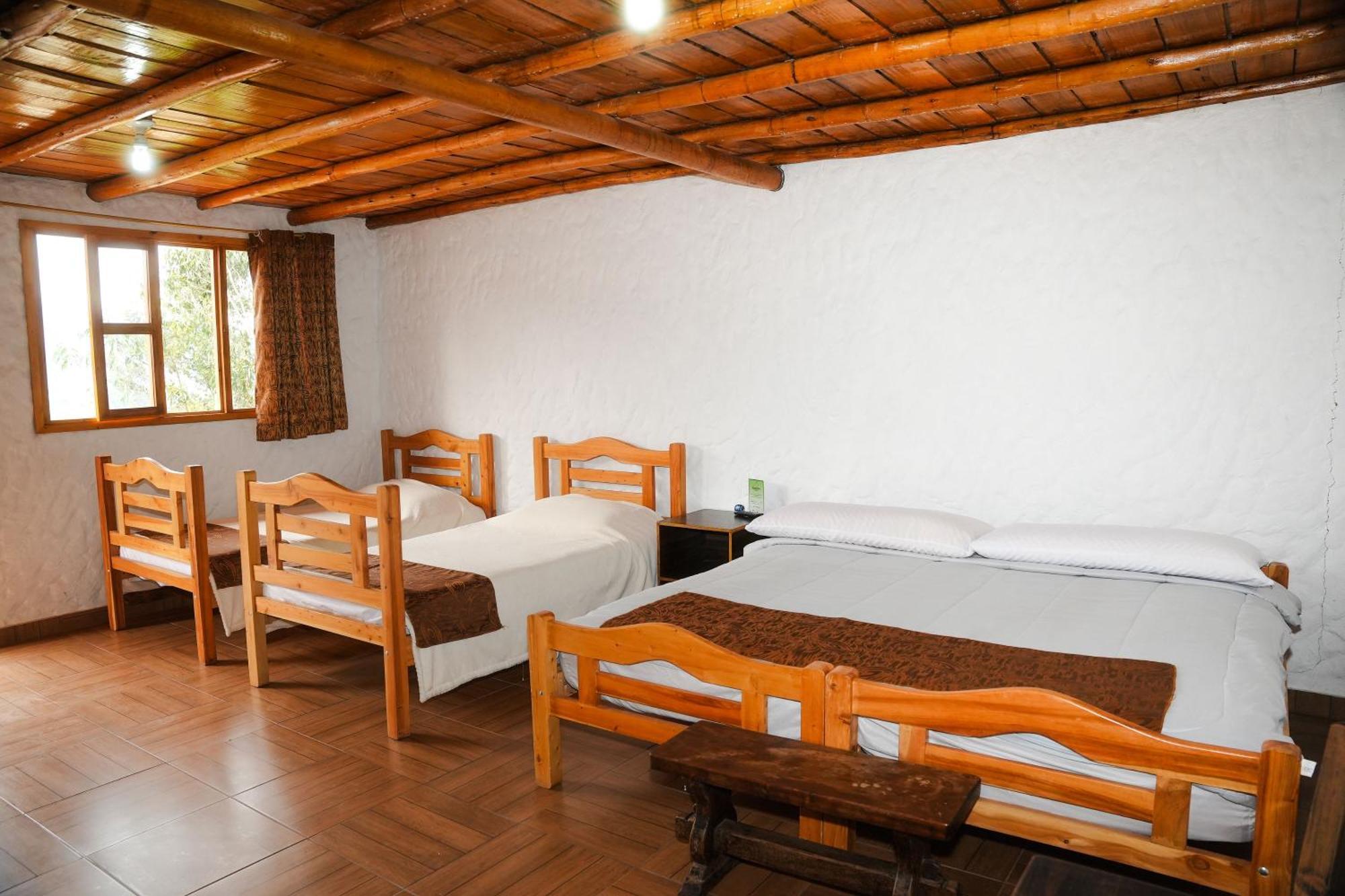 Hotel Campestre Inaoska Ecospa Nobsa Екстер'єр фото