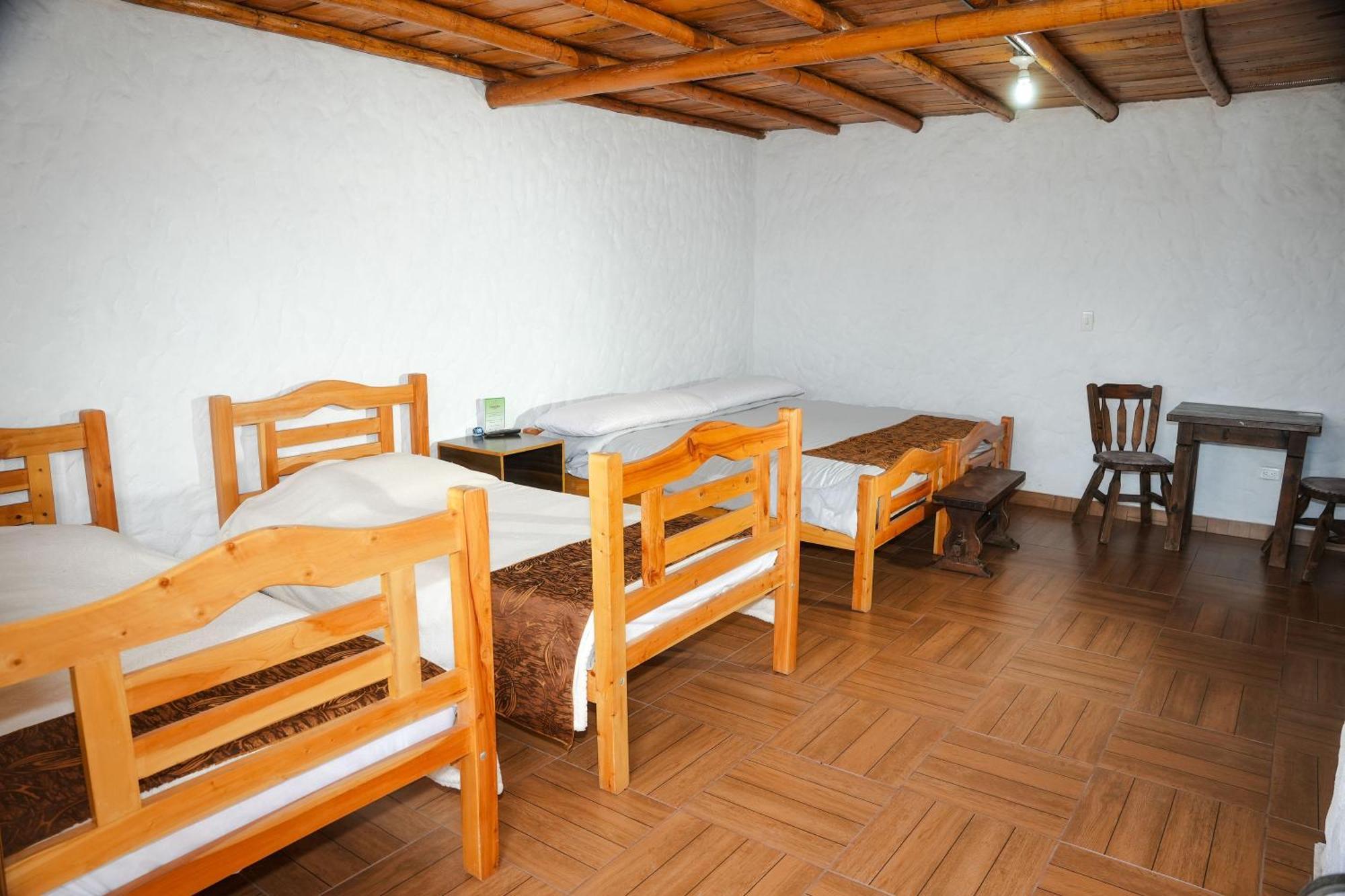 Hotel Campestre Inaoska Ecospa Nobsa Екстер'єр фото