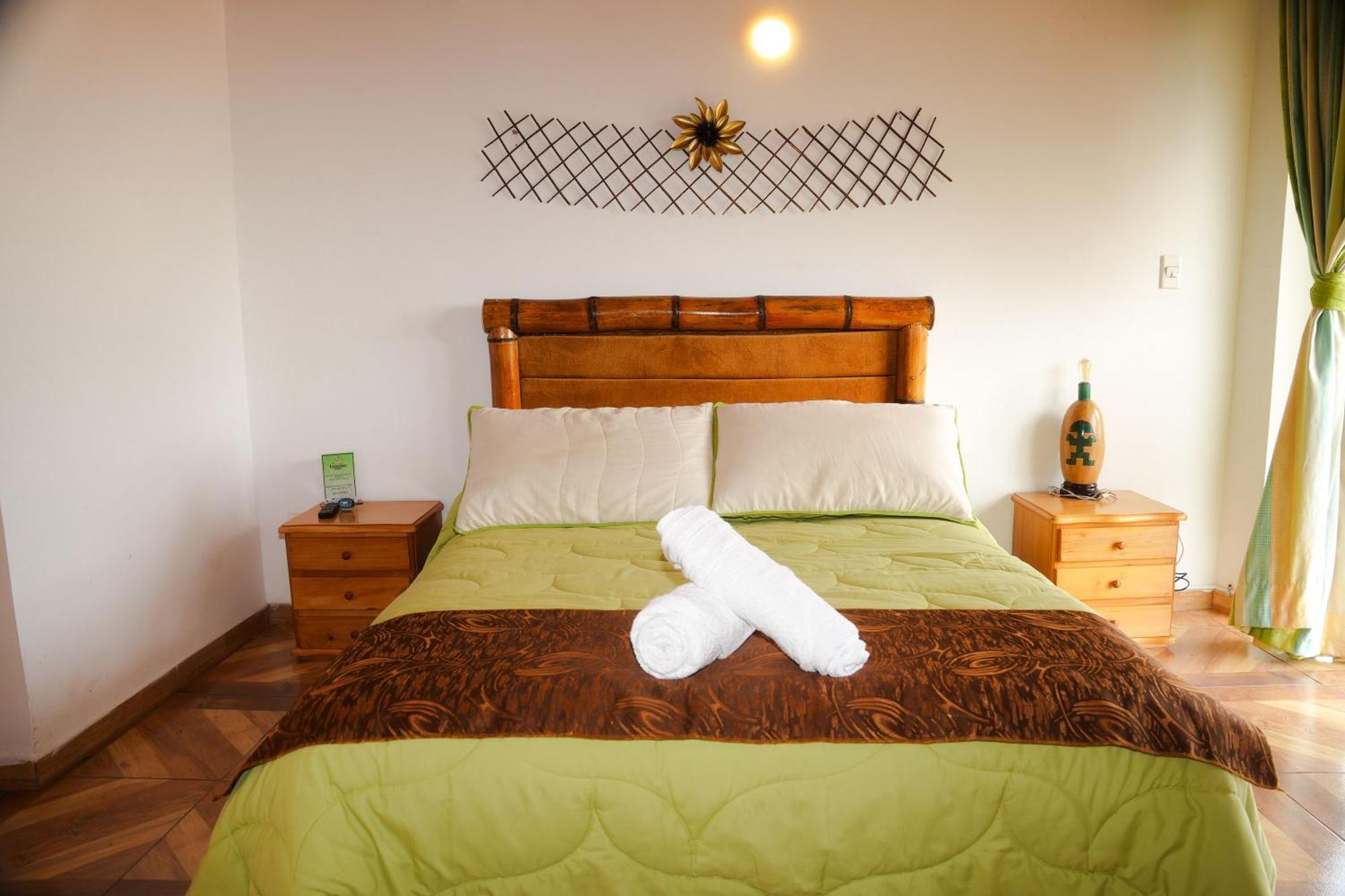 Hotel Campestre Inaoska Ecospa Nobsa Екстер'єр фото