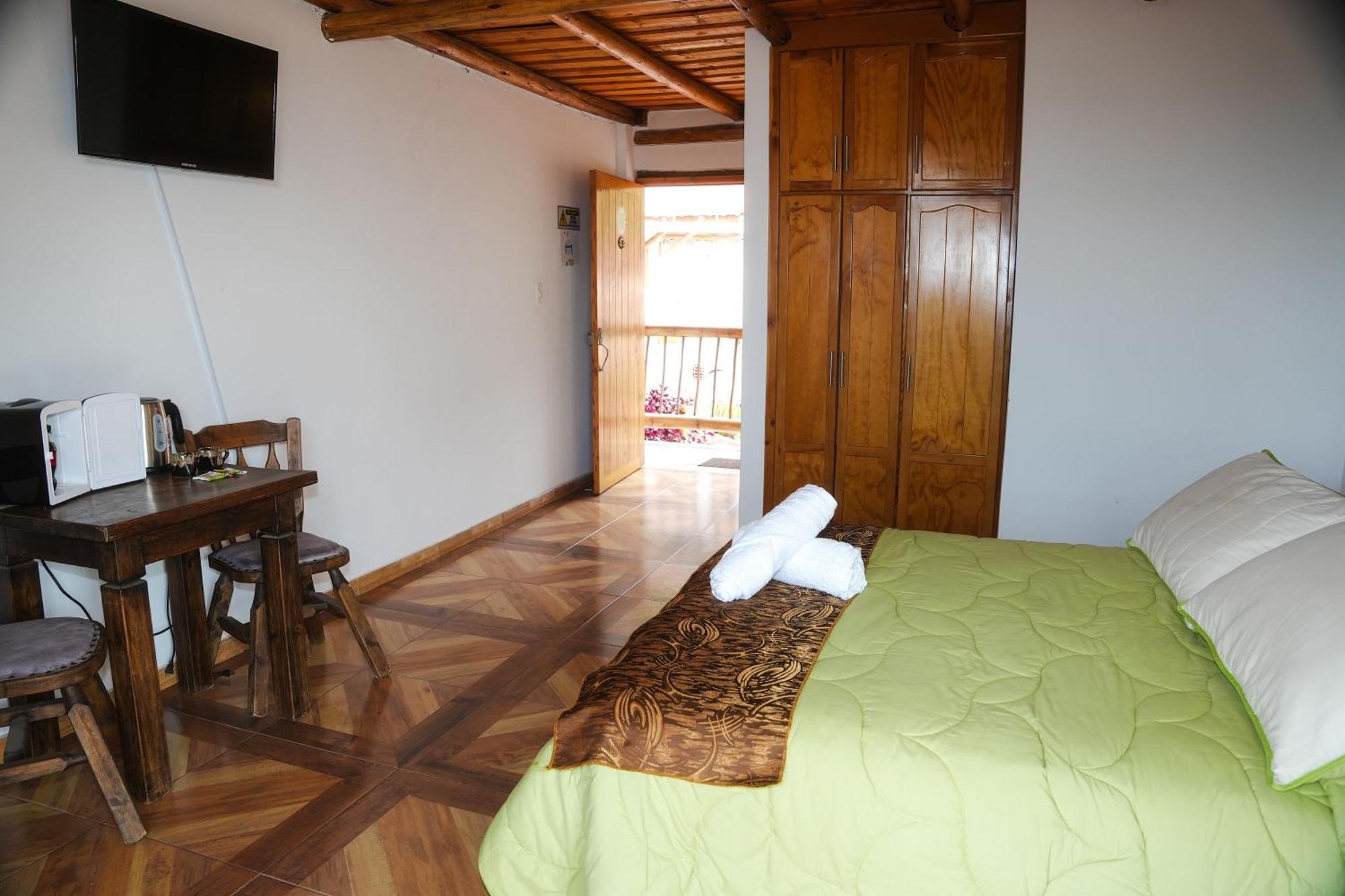 Hotel Campestre Inaoska Ecospa Nobsa Екстер'єр фото