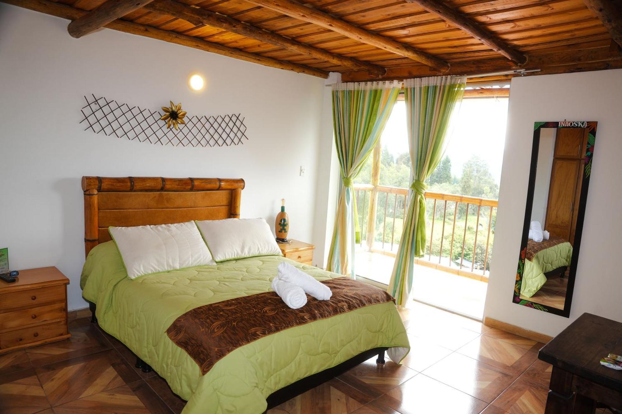 Hotel Campestre Inaoska Ecospa Nobsa Екстер'єр фото