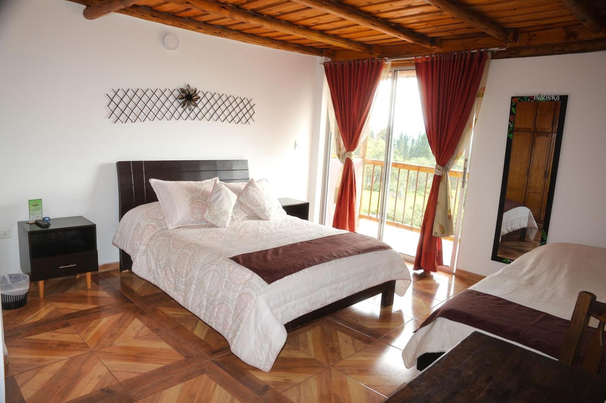 Hotel Campestre Inaoska Ecospa Nobsa Екстер'єр фото