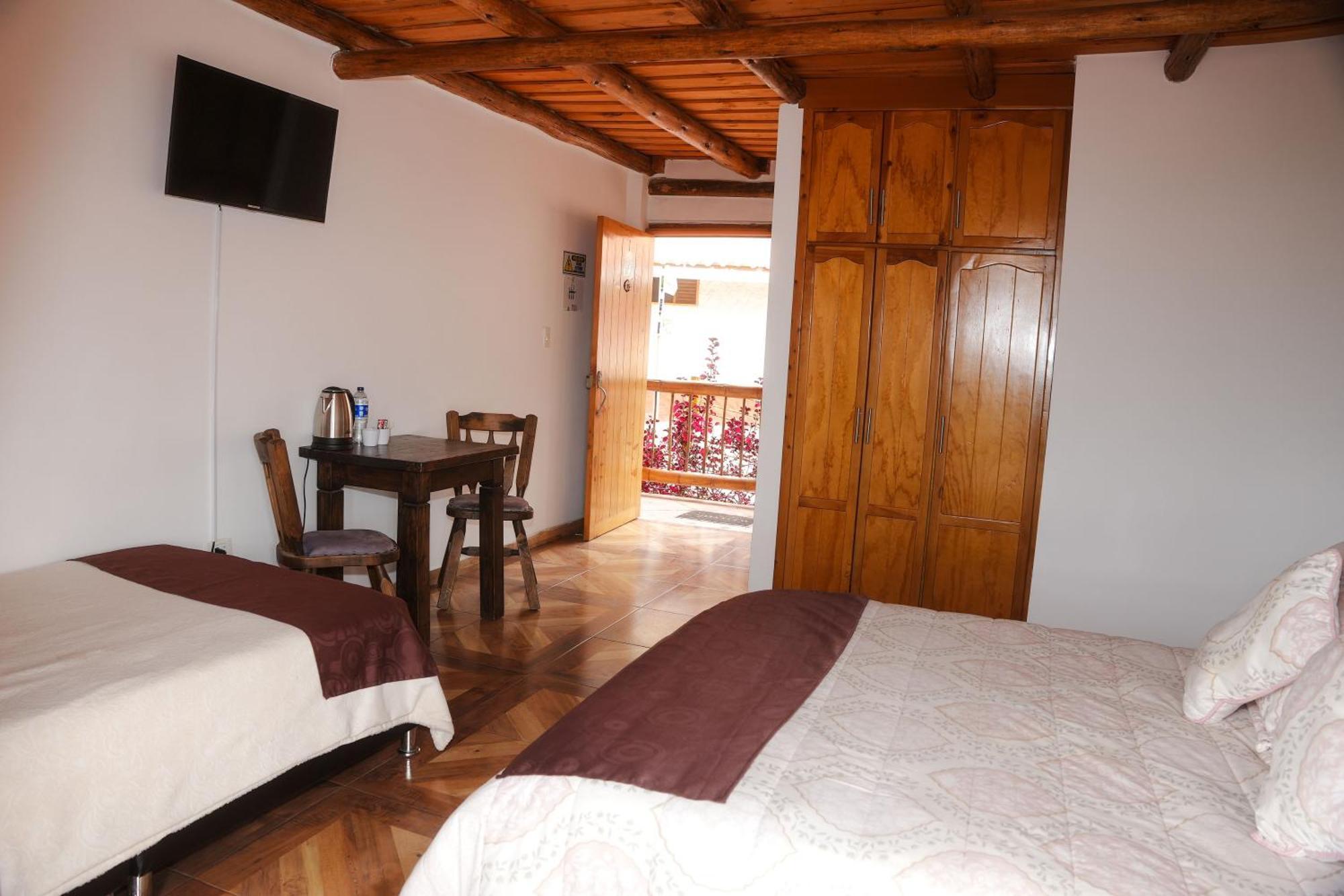 Hotel Campestre Inaoska Ecospa Nobsa Екстер'єр фото