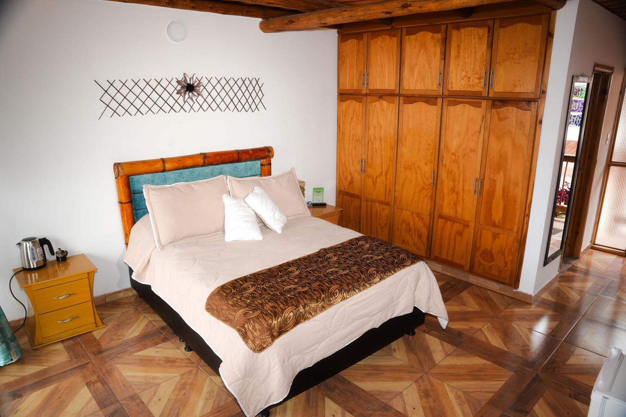 Hotel Campestre Inaoska Ecospa Nobsa Екстер'єр фото