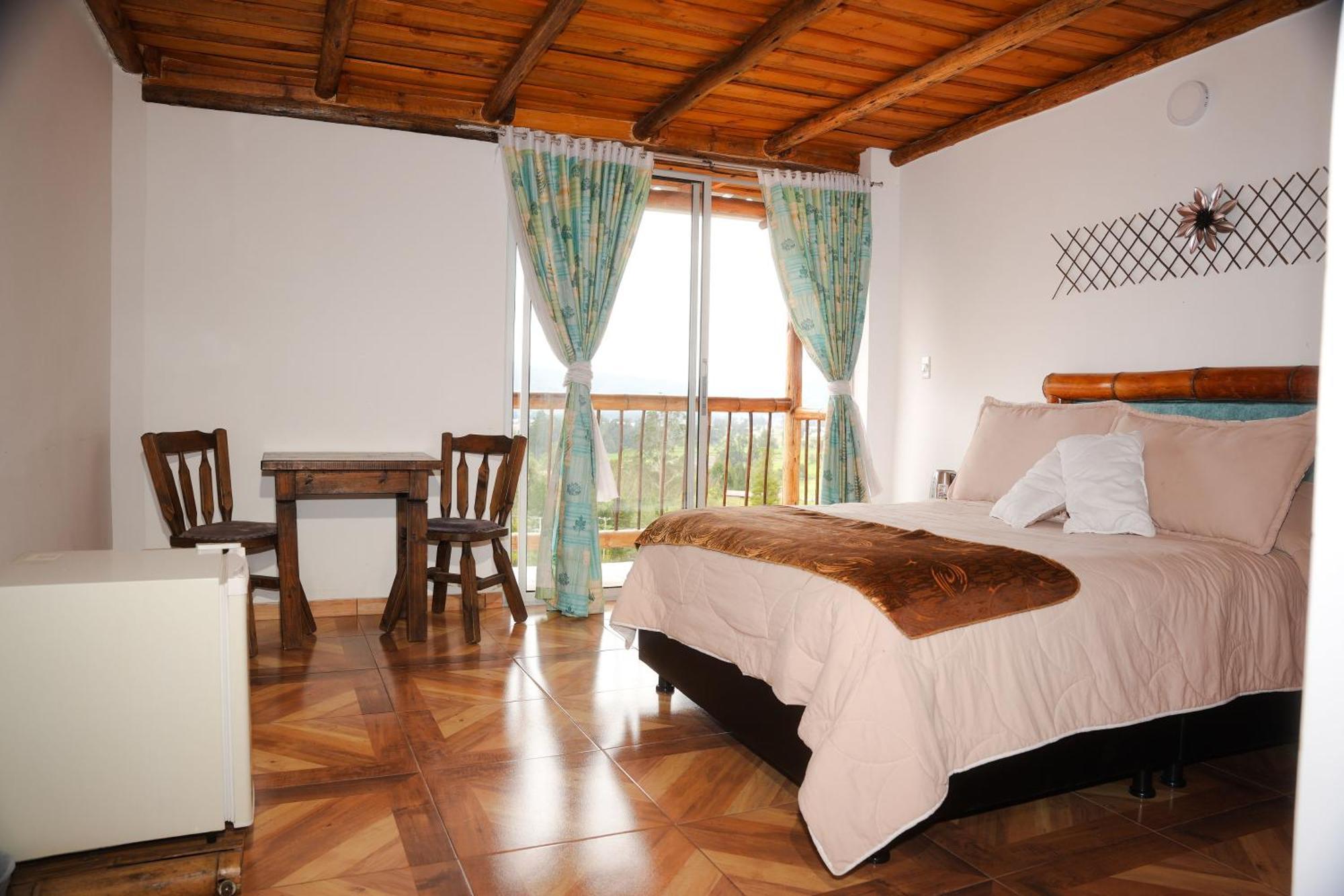 Hotel Campestre Inaoska Ecospa Nobsa Екстер'єр фото