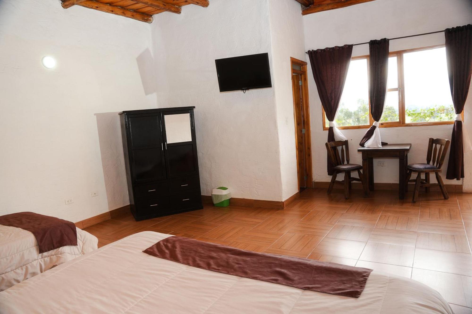 Hotel Campestre Inaoska Ecospa Nobsa Екстер'єр фото