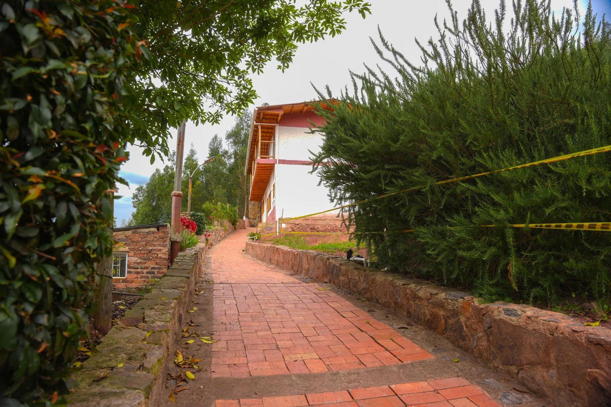 Hotel Campestre Inaoska Ecospa Nobsa Екстер'єр фото