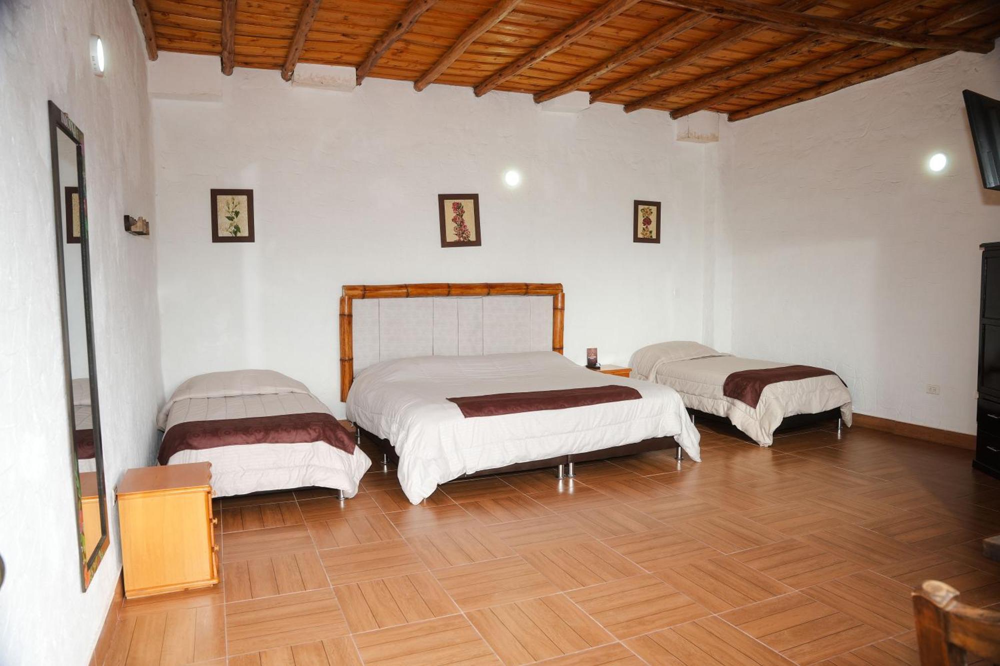 Hotel Campestre Inaoska Ecospa Nobsa Екстер'єр фото